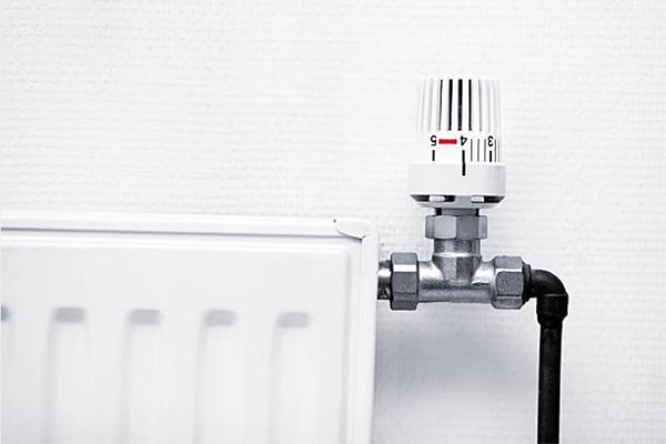 Varme Radiator Opvarmning, varmekilde, radiator, energi, varmepumpe - VVS Nørrebro